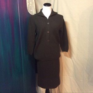 **SOLD** 1950’s Jantzen Knit Suit, Cardigan/Skirt